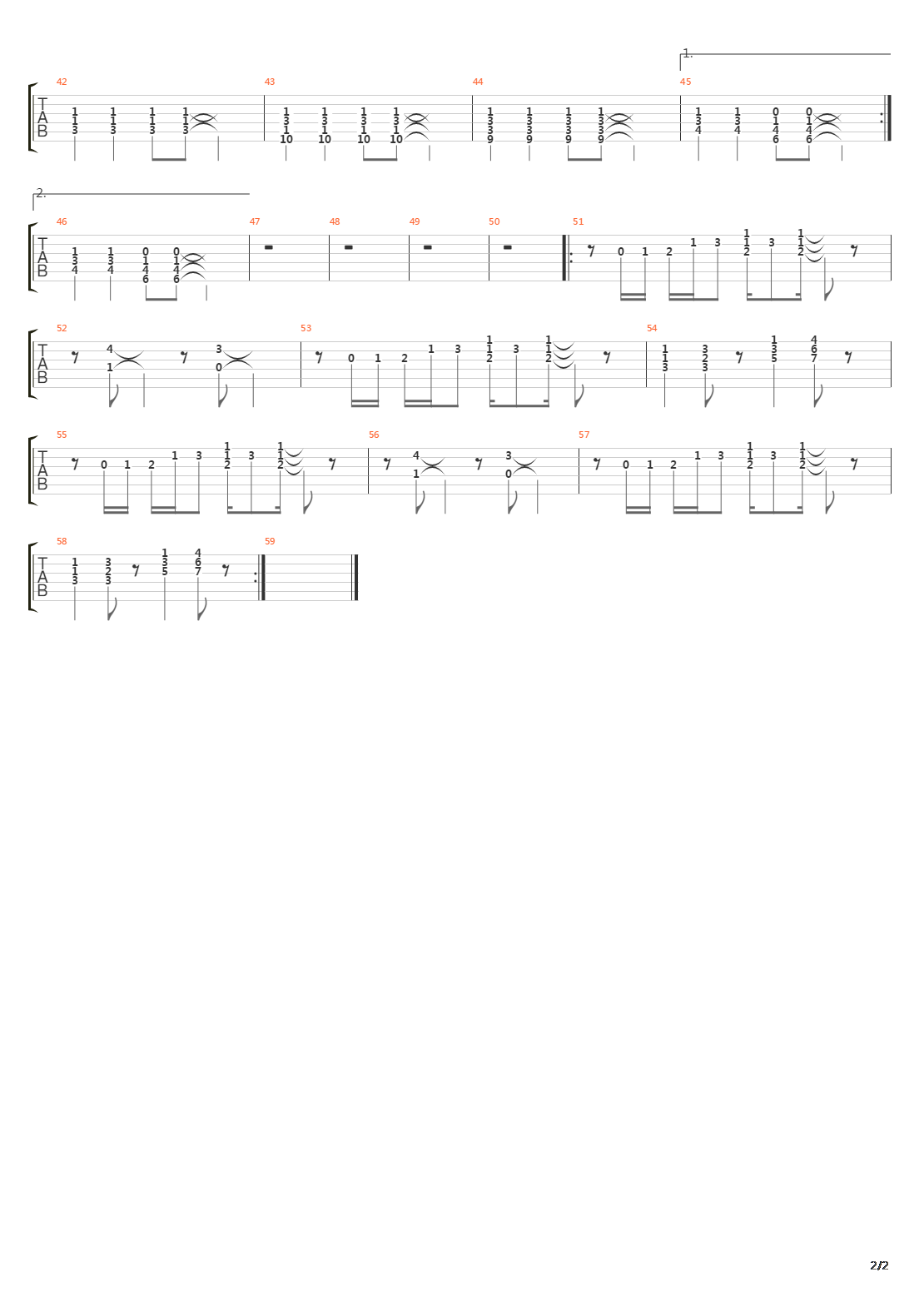 Supernova Superstar吉他谱