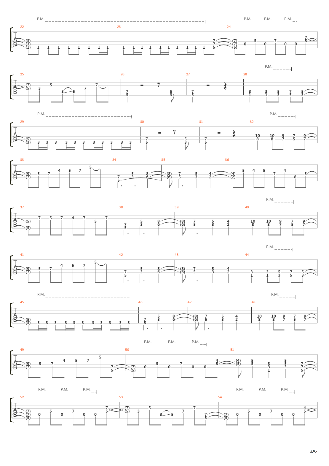 Passage To The Fourth World吉他谱