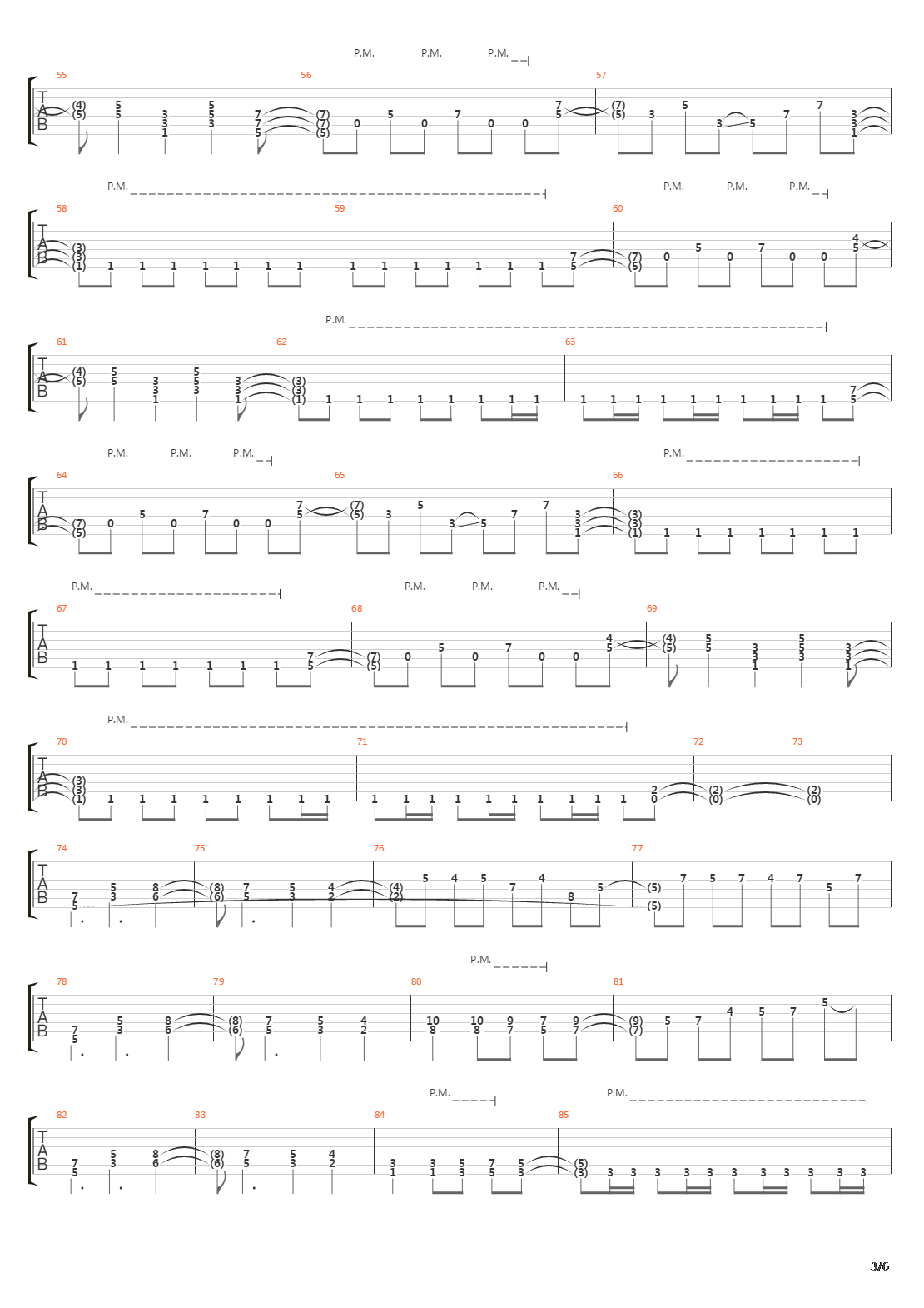 Passage To The Fourth World吉他谱