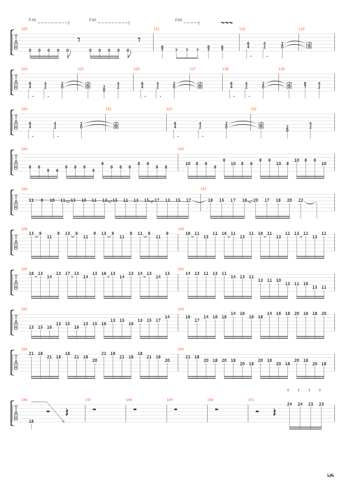 Passage To The Fourth World吉他谱