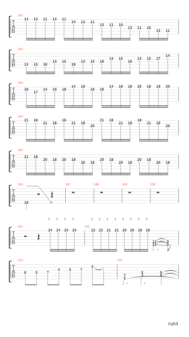 Passage To The Fourth World吉他谱