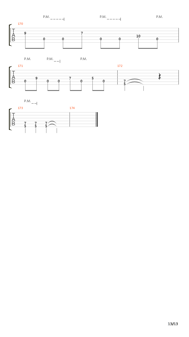 Passage To The Fourth World吉他谱