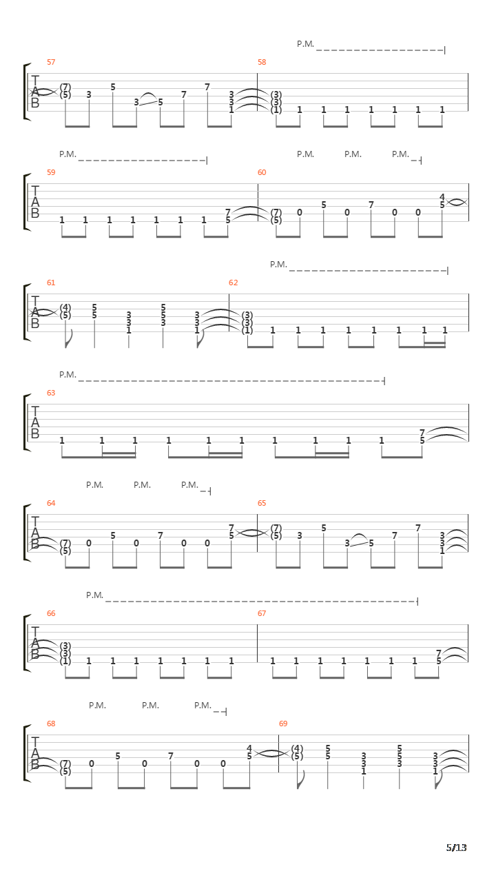 Passage To The Fourth World吉他谱