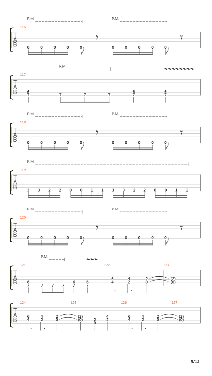 Passage To The Fourth World吉他谱