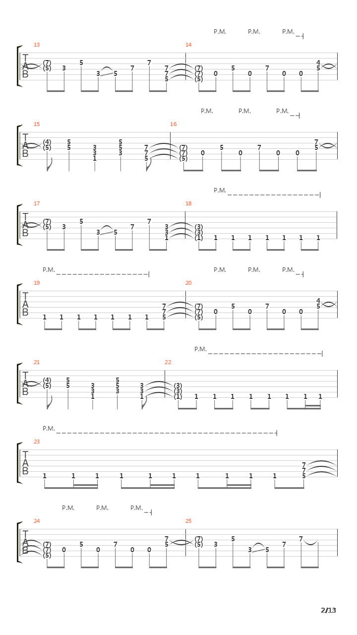 Passage To The Fourth World吉他谱