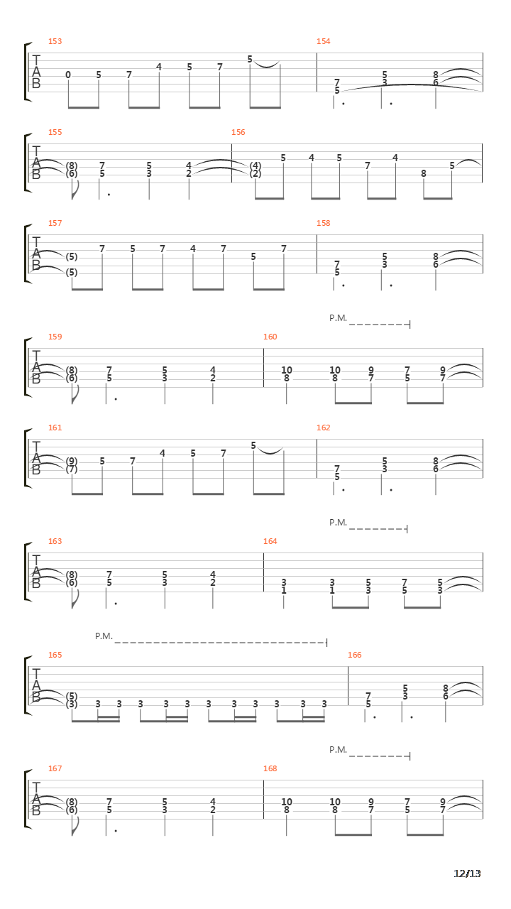 Passage To The Fourth World吉他谱