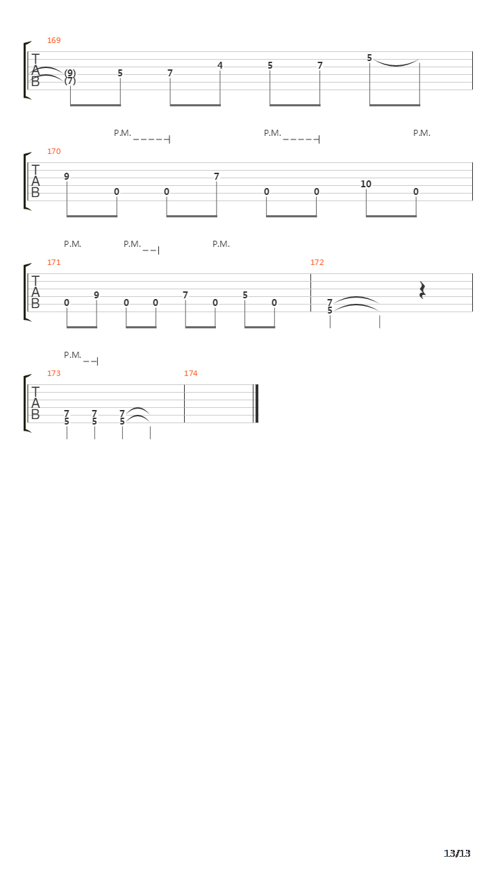 Passage To The Fourth World吉他谱