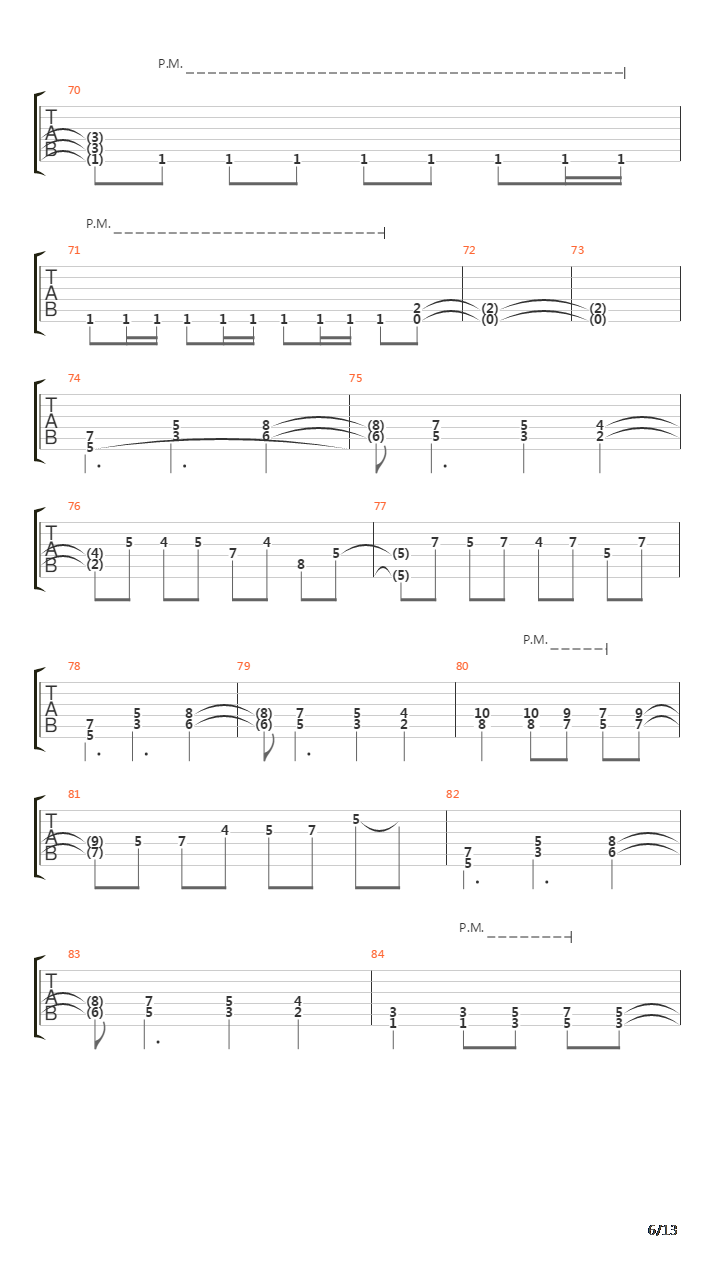 Passage To The Fourth World吉他谱