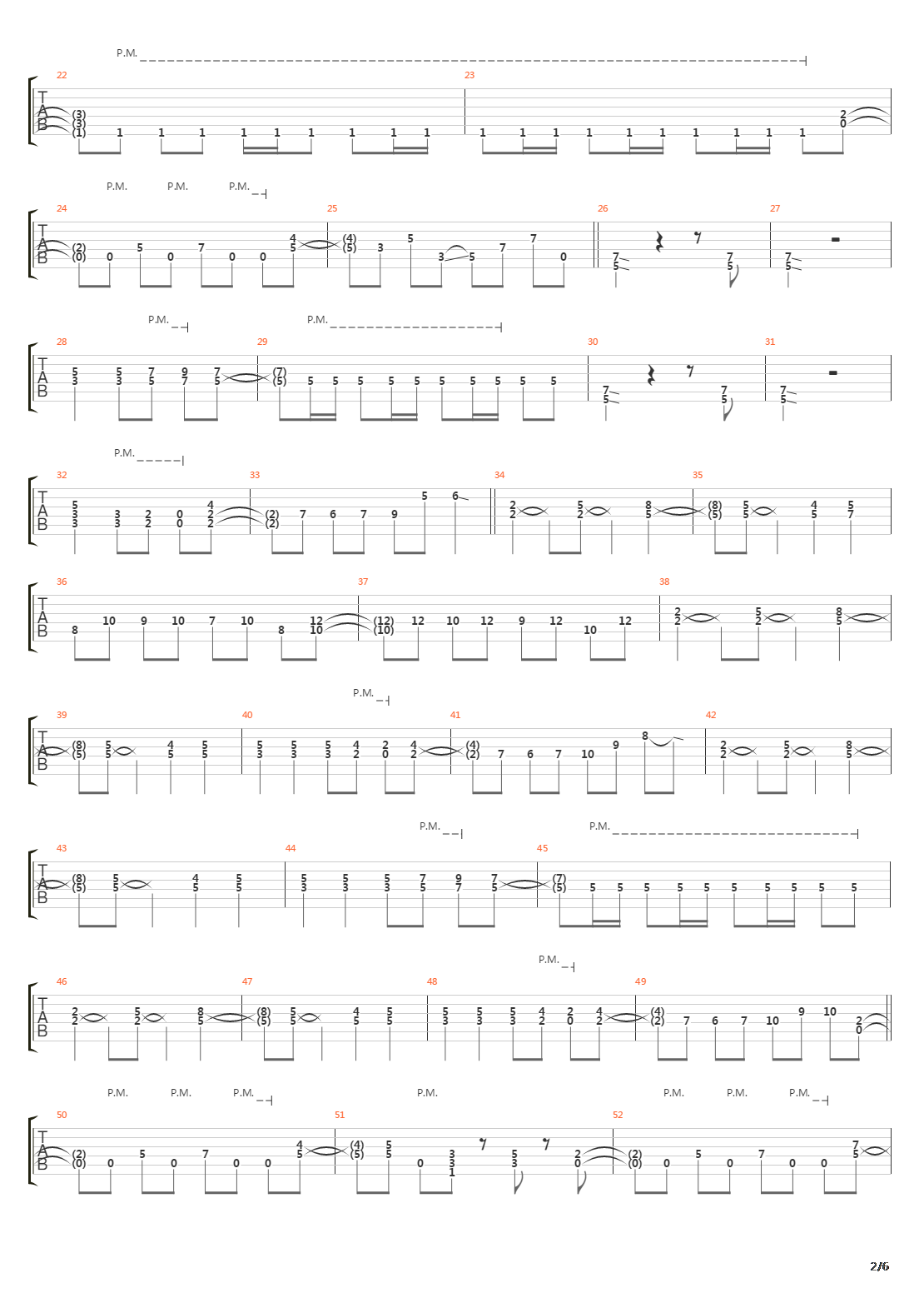 Passage To The Fourth World吉他谱