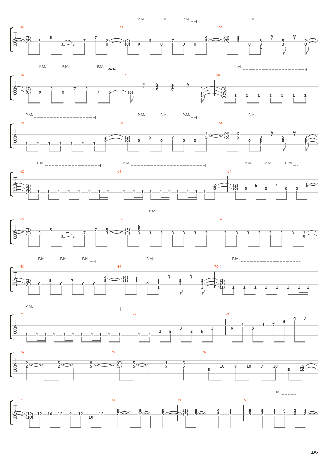 Passage To The Fourth World吉他谱