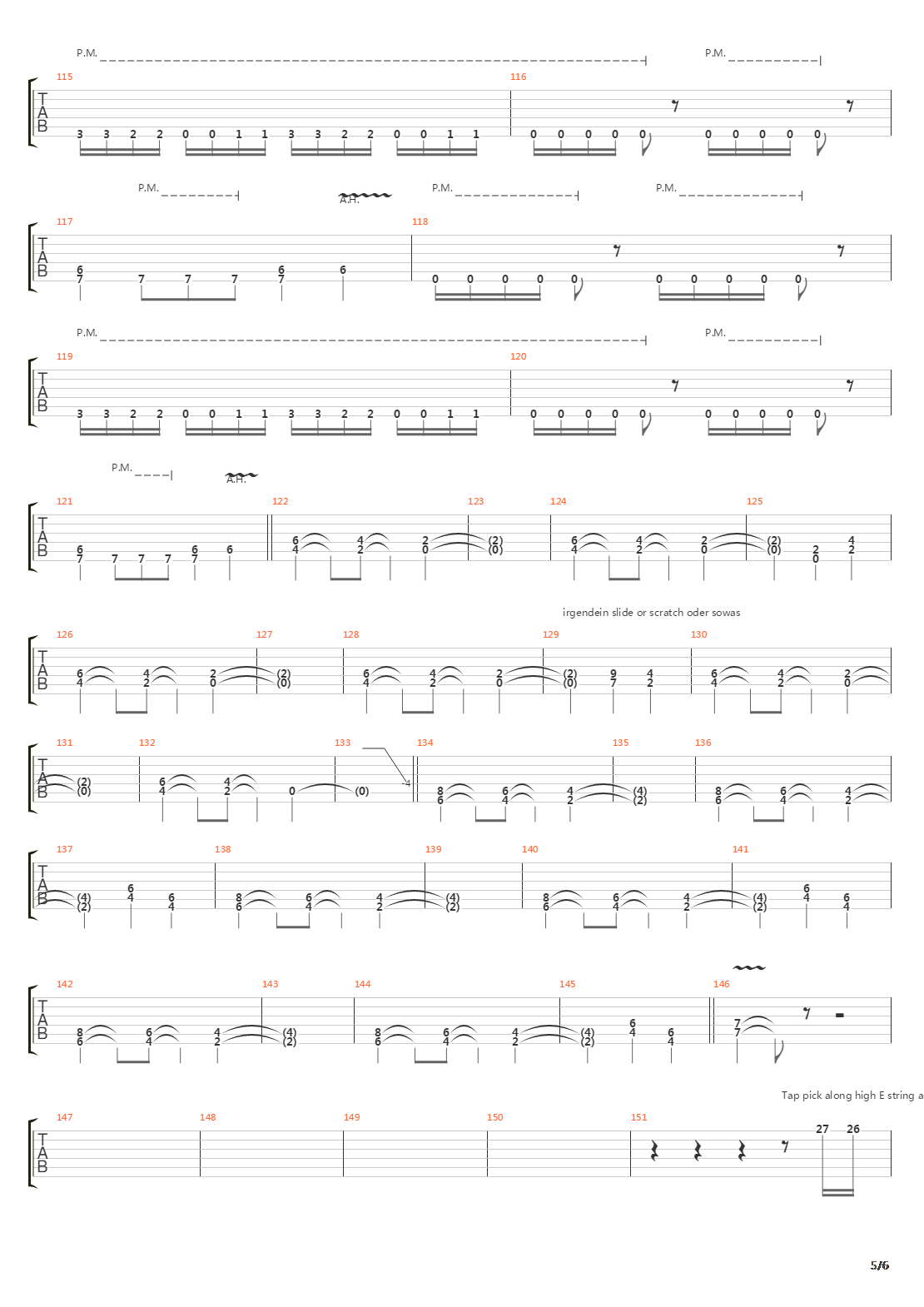 Passage To The Fourth World吉他谱