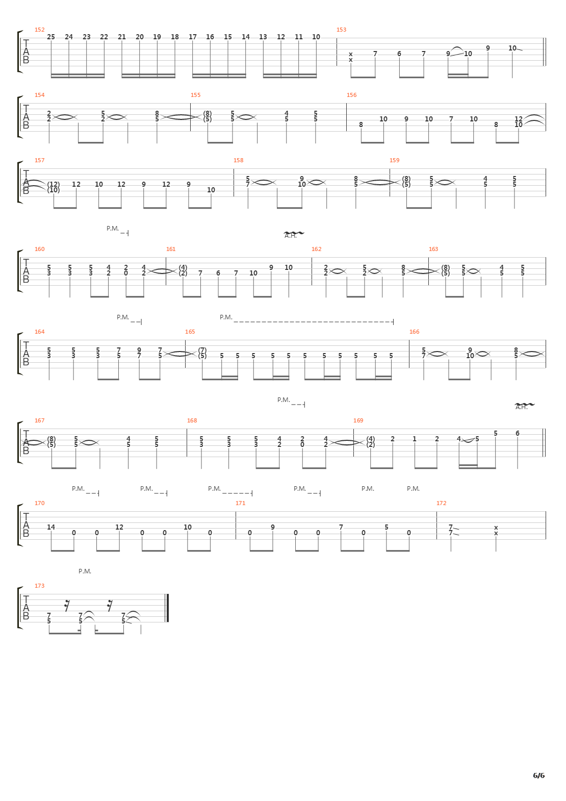 Passage To The Fourth World吉他谱