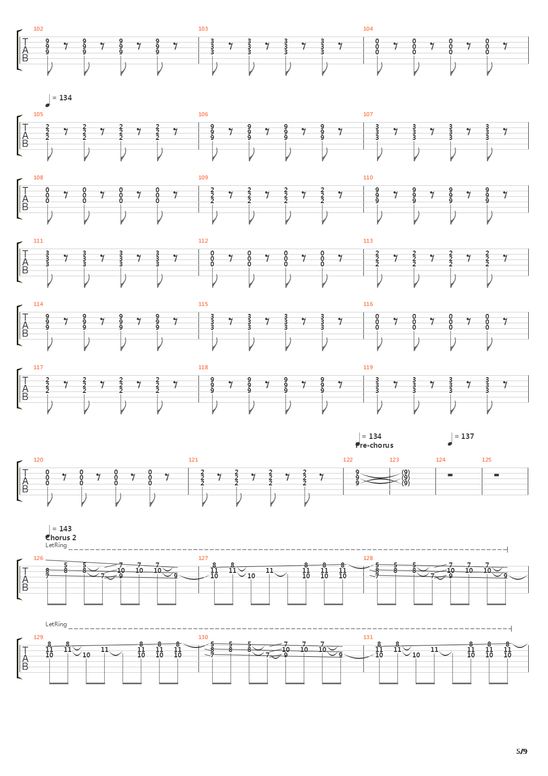 Switch吉他谱