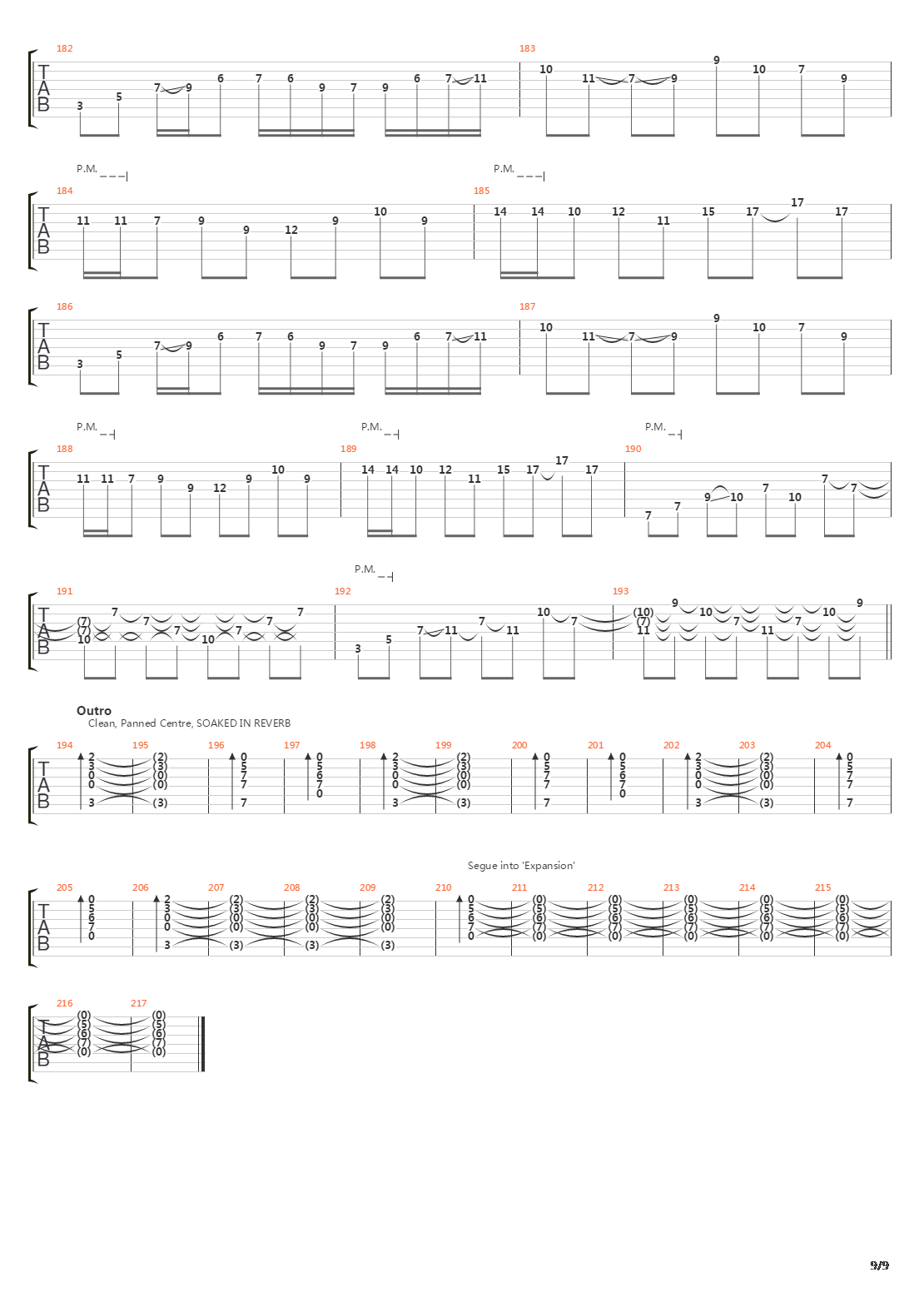 Grand Unification吉他谱