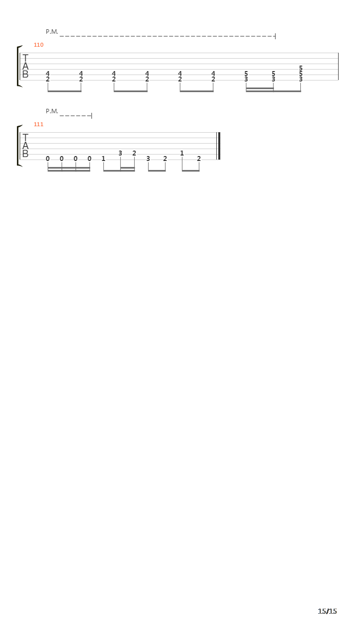 Trample The Weak Hurdle The Dead吉他谱