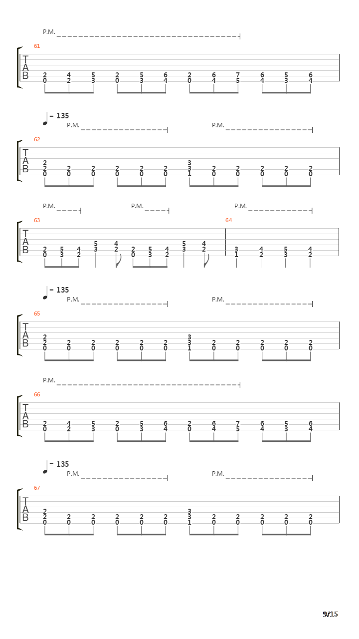 Trample The Weak Hurdle The Dead吉他谱