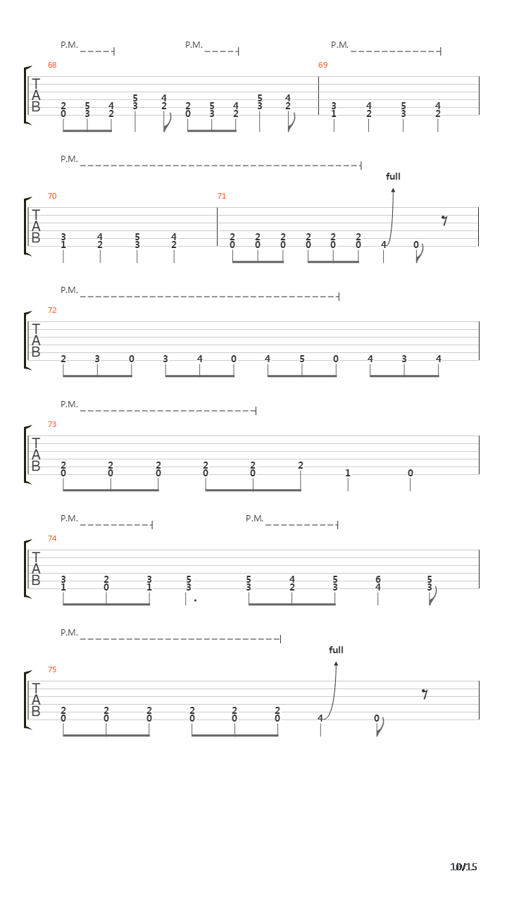 Trample The Weak Hurdle The Dead吉他谱