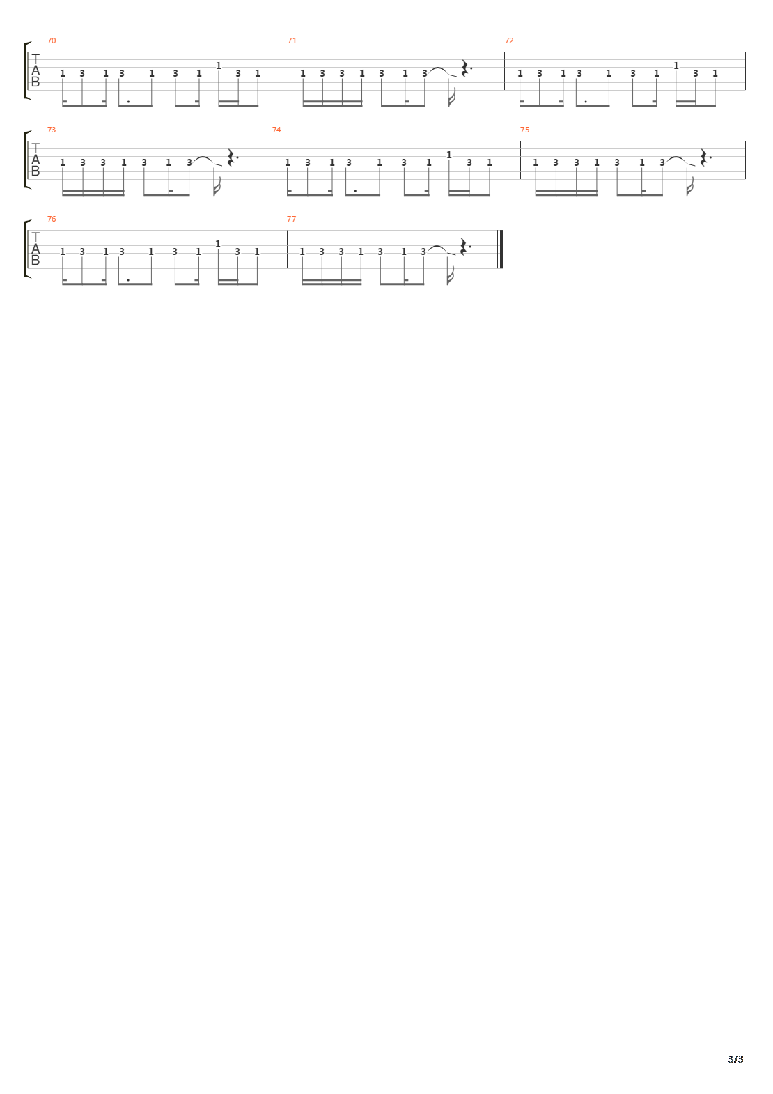 Neverland吉他谱