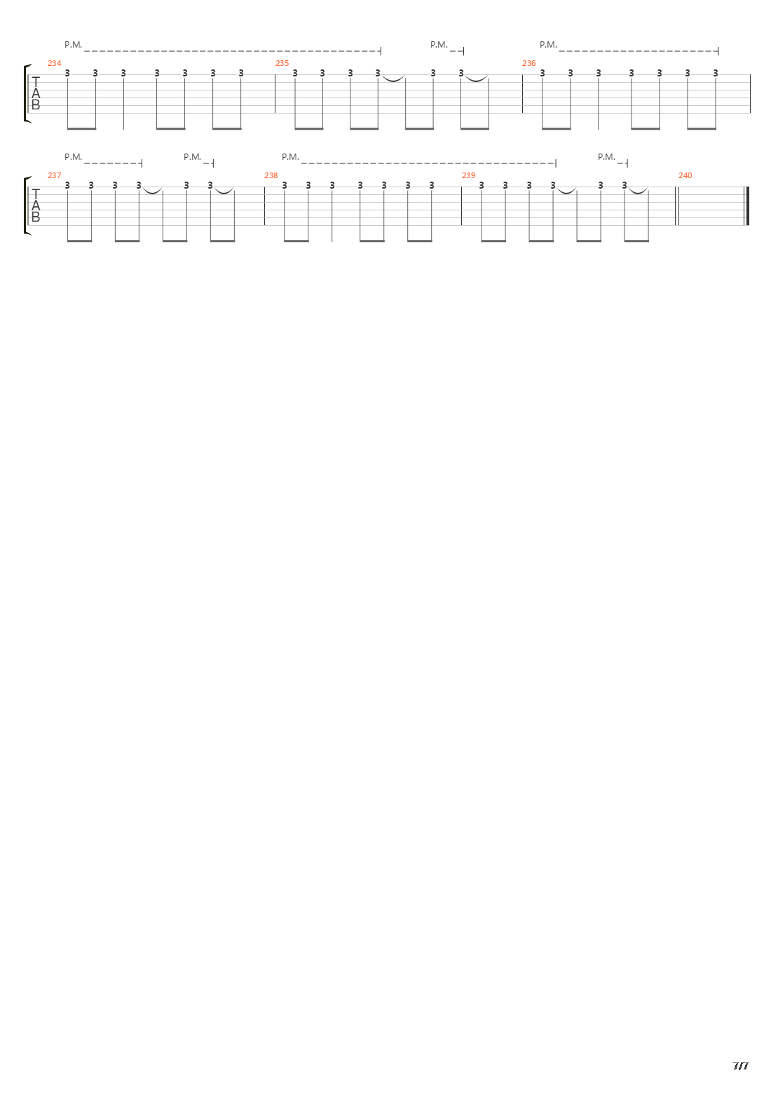 Bangarang吉他谱