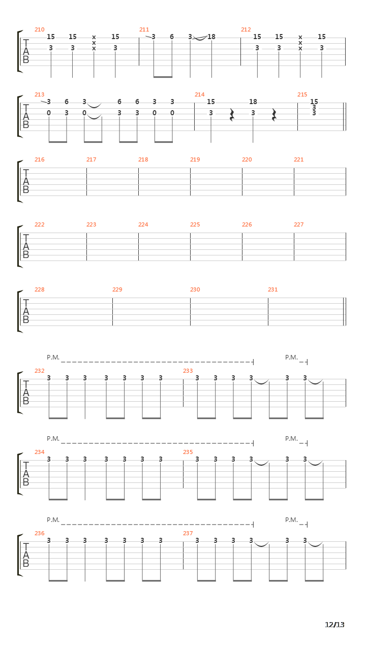 Bangarang吉他谱