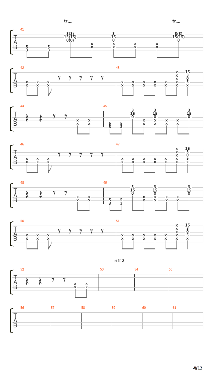 Bangarang吉他谱