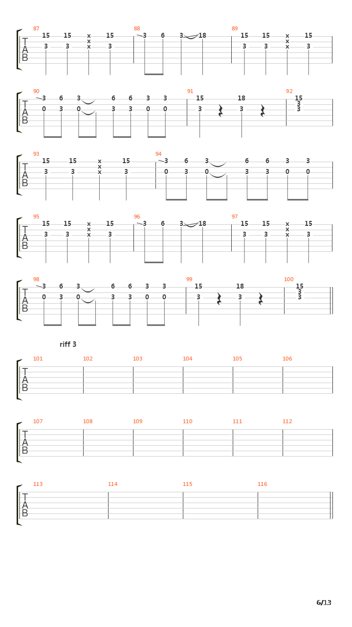 Bangarang吉他谱