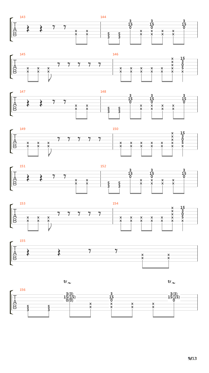 Bangarang吉他谱