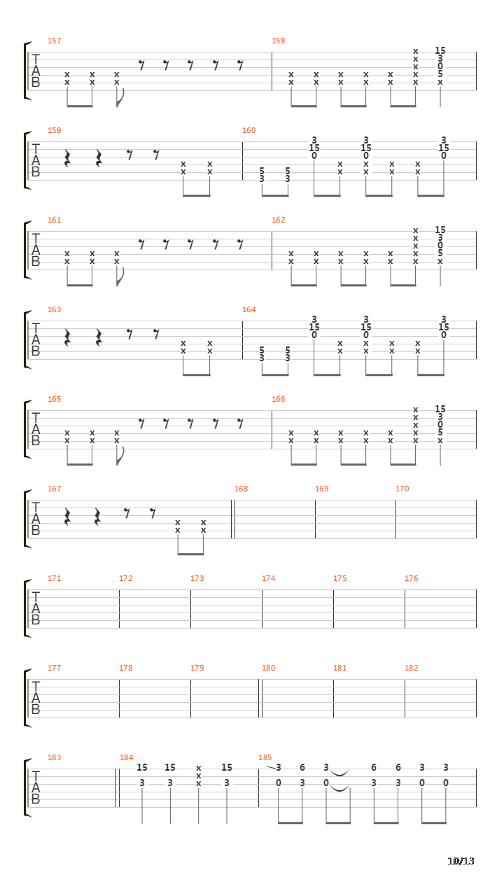 Bangarang吉他谱