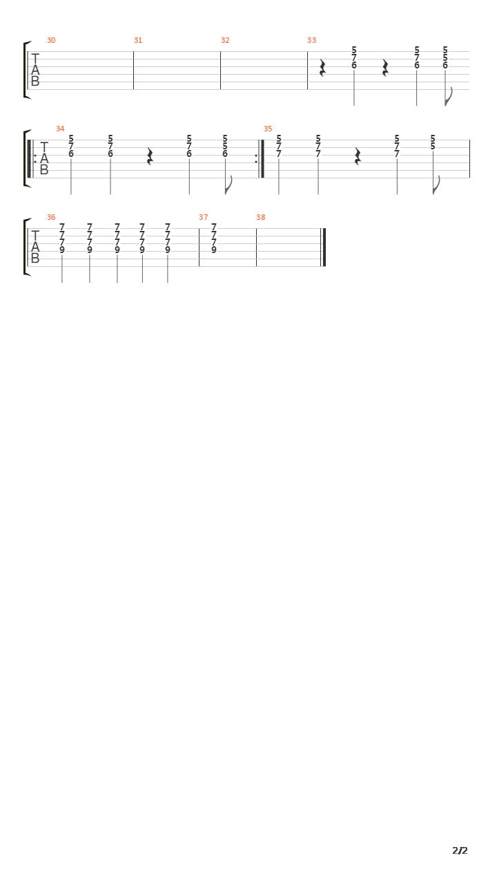 Equinox吉他谱