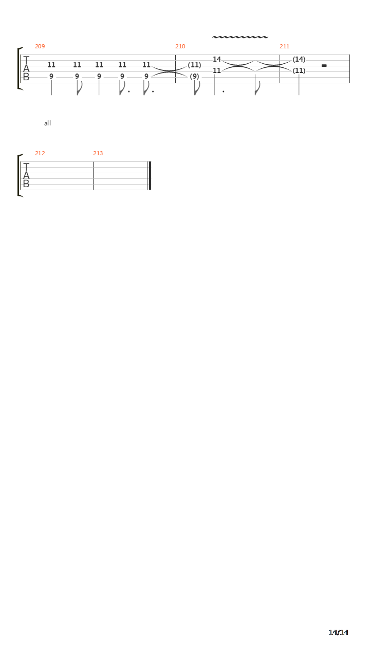 Summit吉他谱