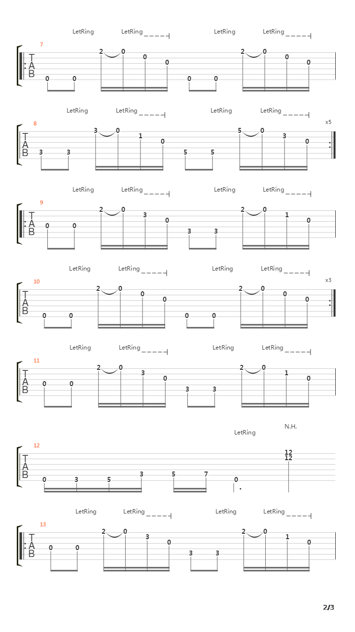 Pickin On Me吉他谱