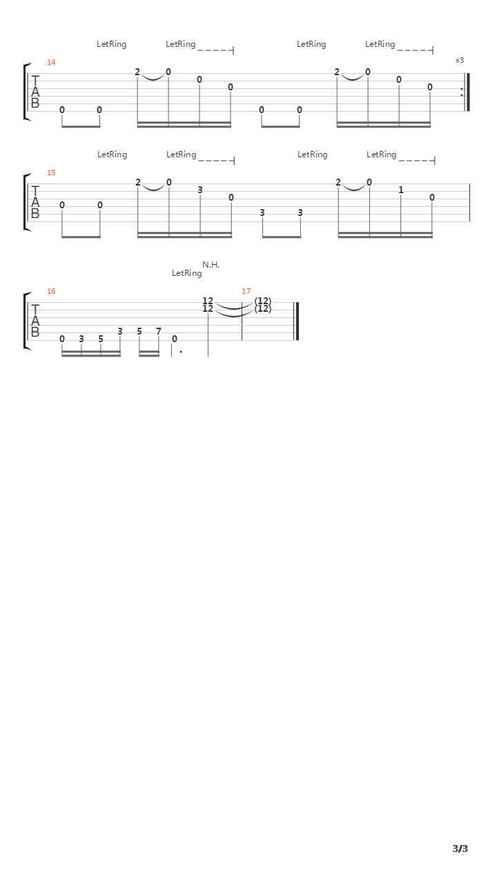 Pickin On Me吉他谱
