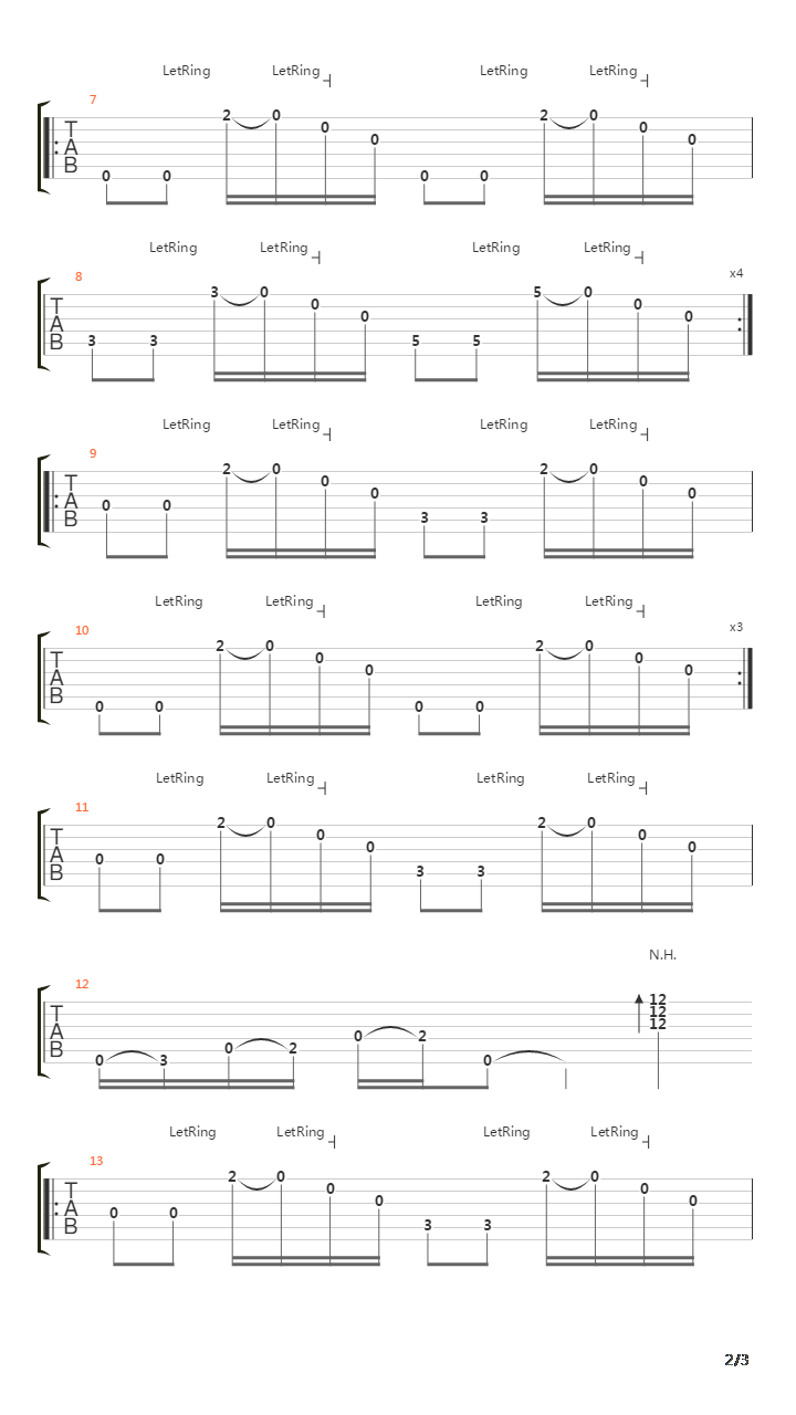 Pickin On Me吉他谱
