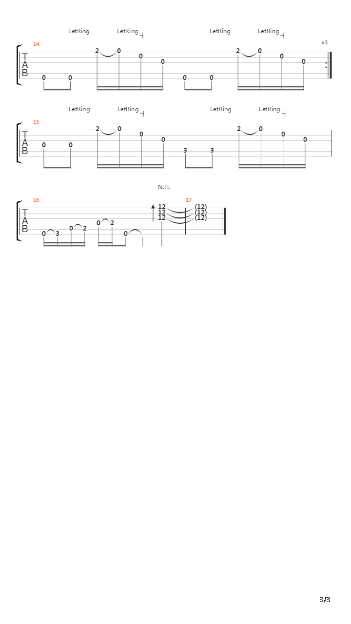 Pickin On Me吉他谱