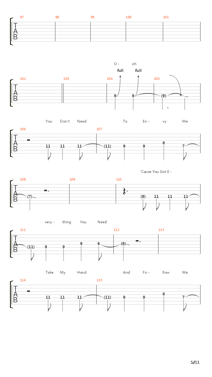 Evolution吉他谱