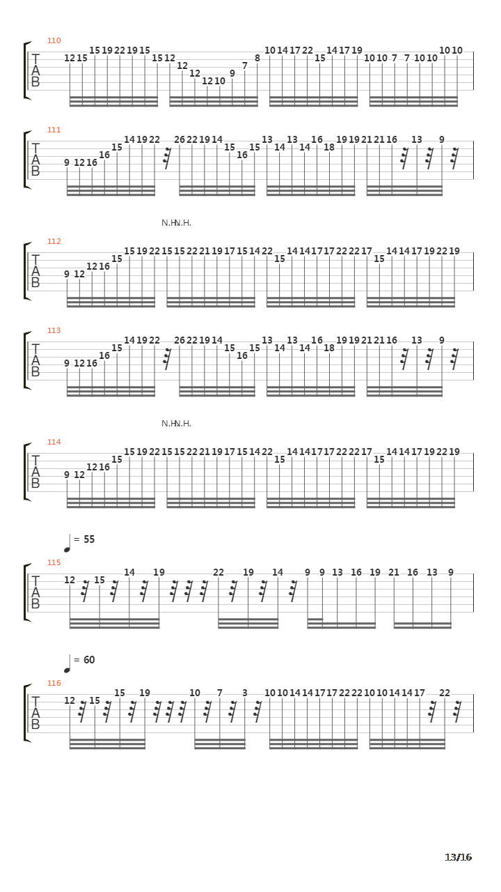 Kasta Sten吉他谱