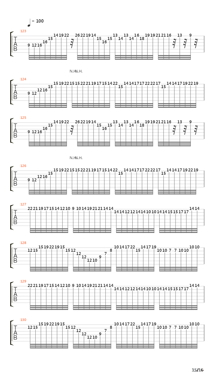 Kasta Sten吉他谱