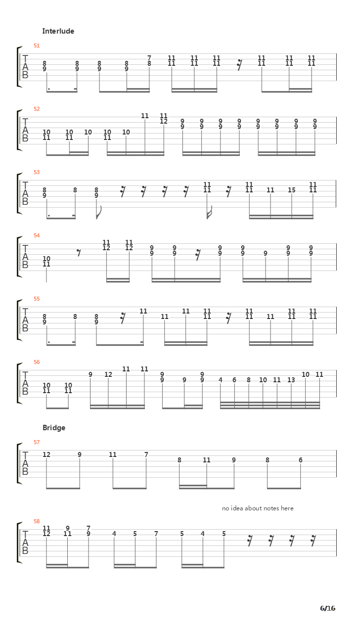 Kasta Sten吉他谱