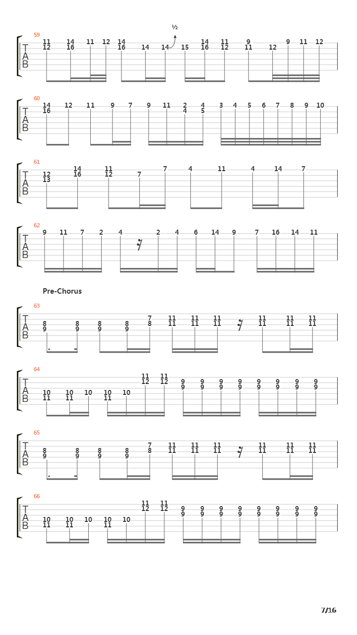 Kasta Sten吉他谱