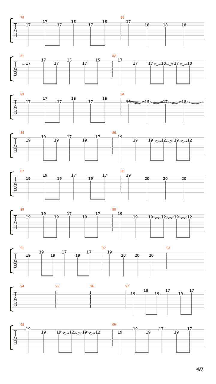 Ovningskora吉他谱