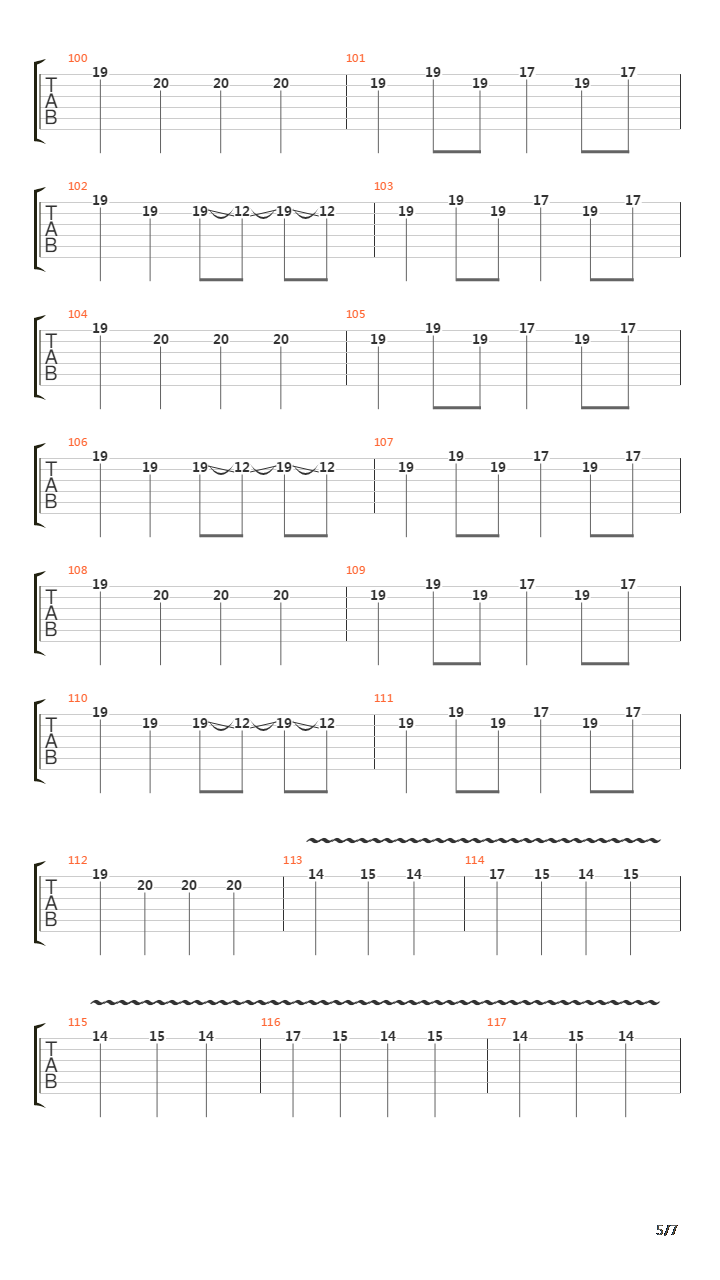 Ovningskora吉他谱