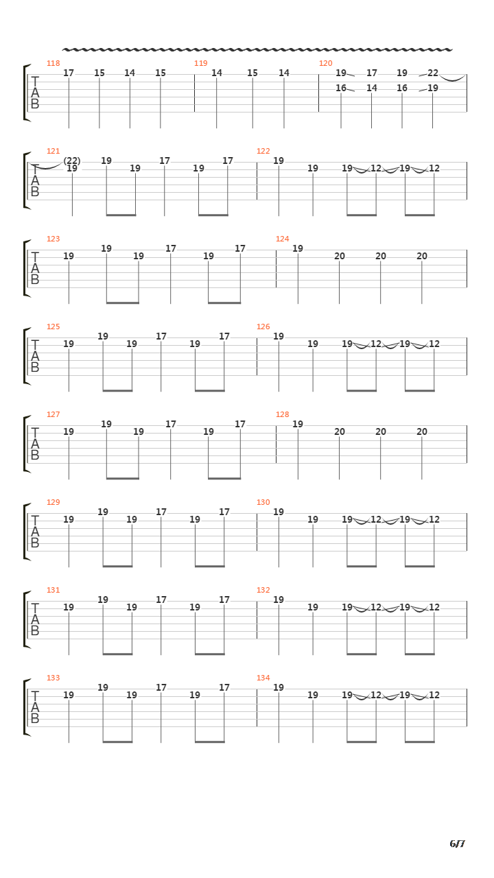 Ovningskora吉他谱