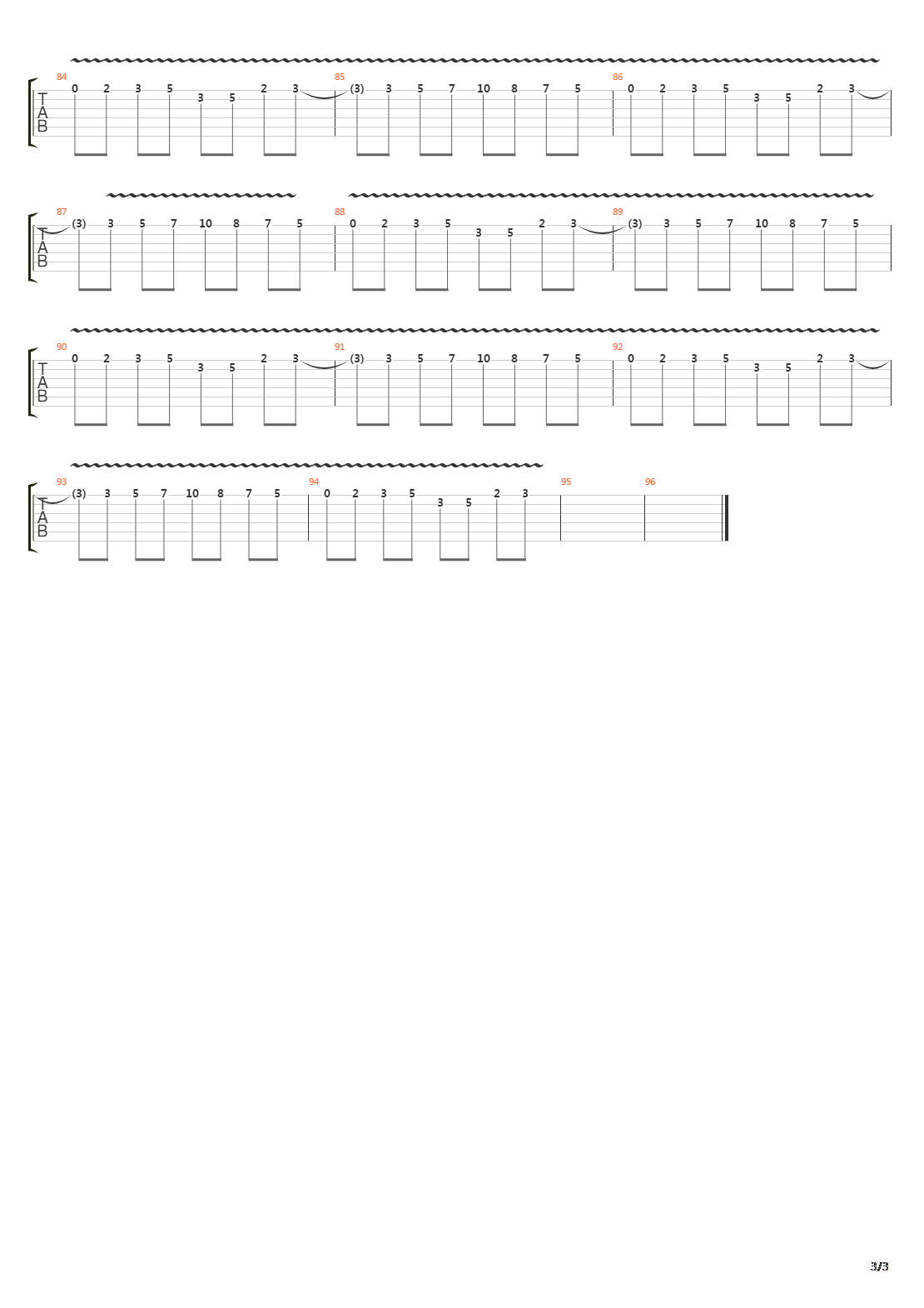 Vi Och Olle吉他谱