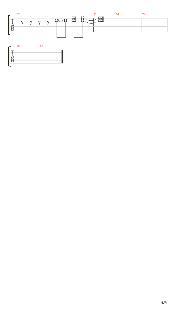 Cinta吉他谱