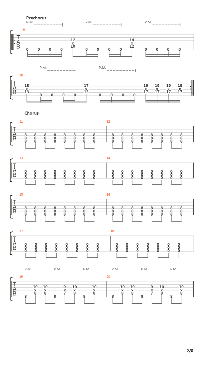 Direction吉他谱