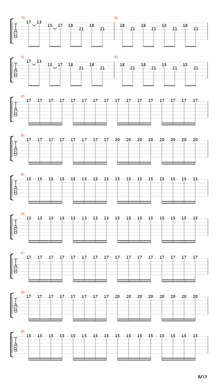 The Bomb Dot Com V 2 0吉他谱