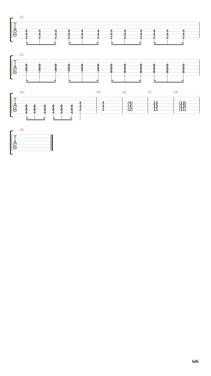 Angel吉他谱