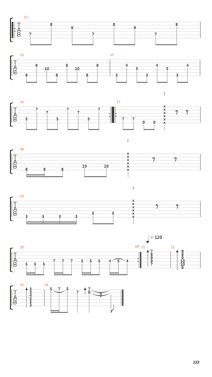 Wiseman吉他谱