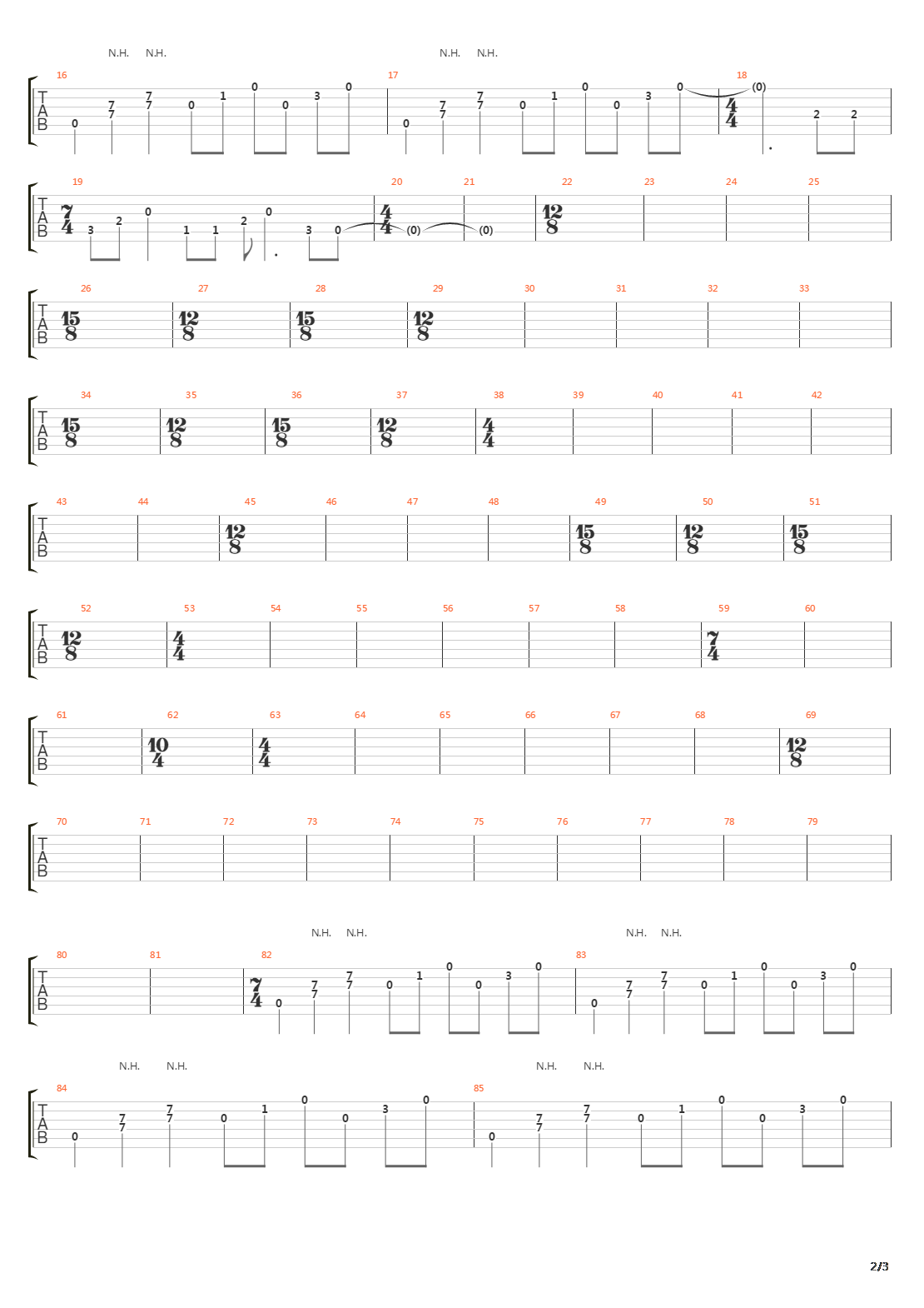 Breadcrumb Trail吉他谱