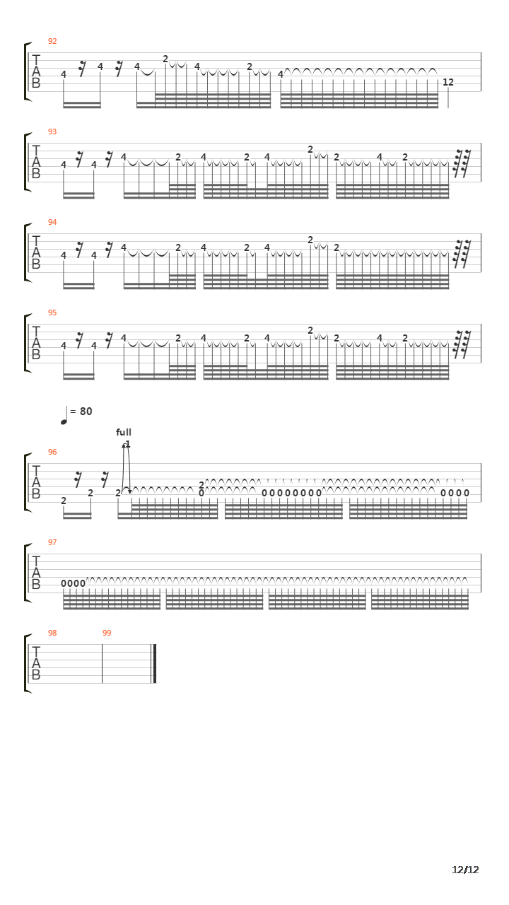 Biska 2吉他谱